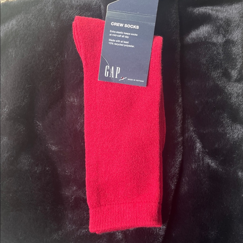 Gap Cashsoft Crew Socks, M/L